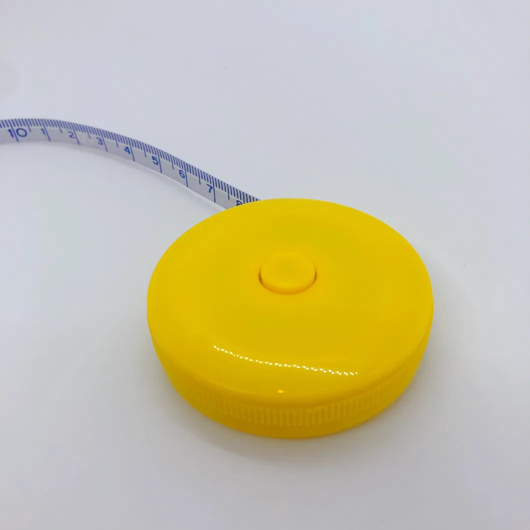 (150cm/60inch) Mini Plastic Promotional Wholesale Tape Measure