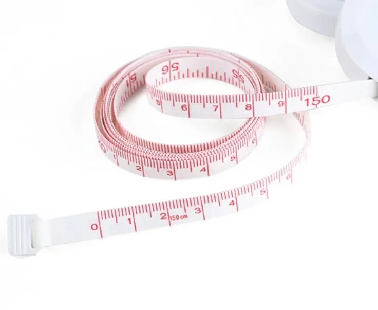 (150cm/60inch) Mini Plastic Promotional Wholesale Tape Measure