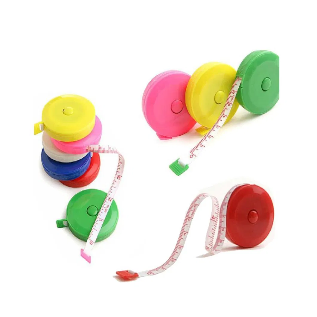 (150cm/60inch) Mini Plastic Promotional Wholesale Tape Measure