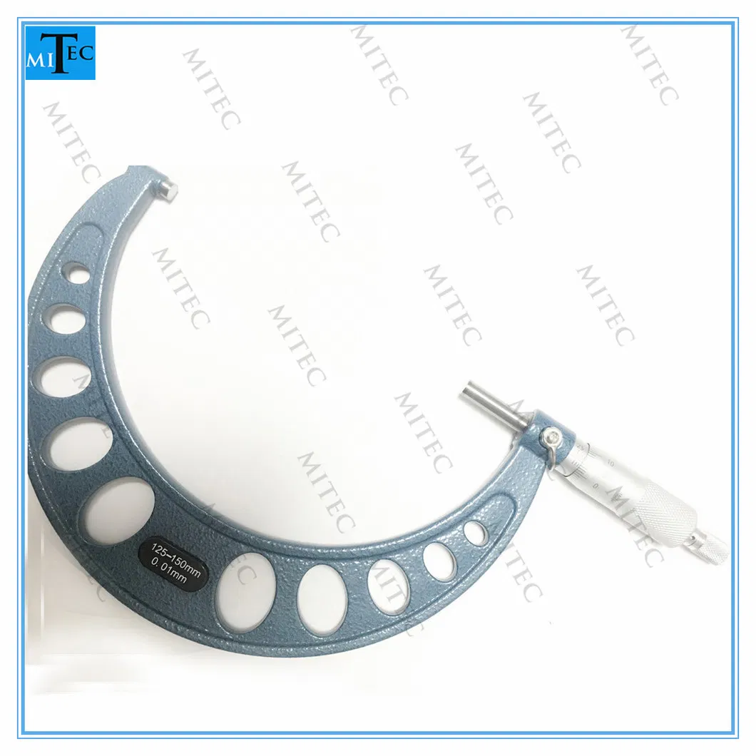 0.01mm 75-100mm Mechanical Outside Micrometer Measuring Tool