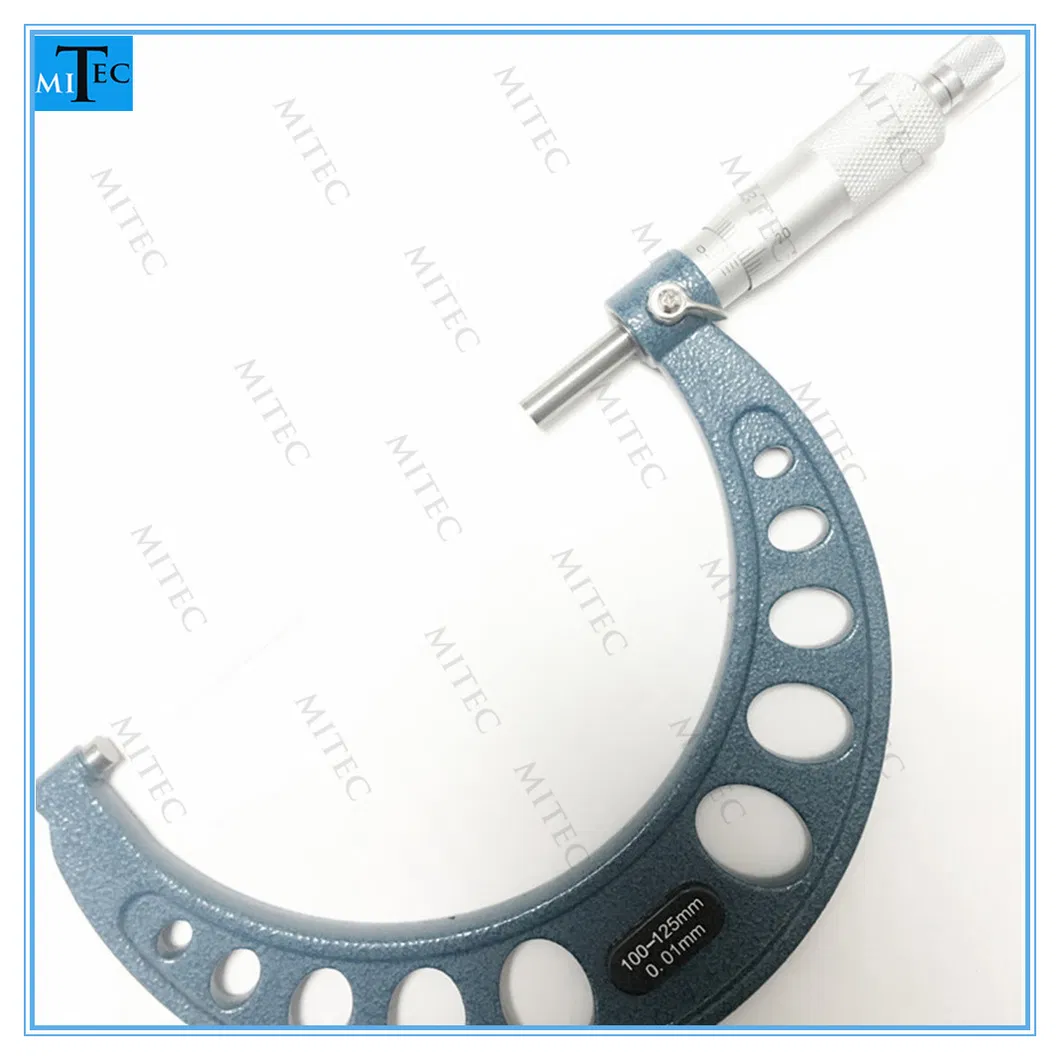 0.01mm Mechanical Outside Micrometer Gauge Micrometer 25-50mm