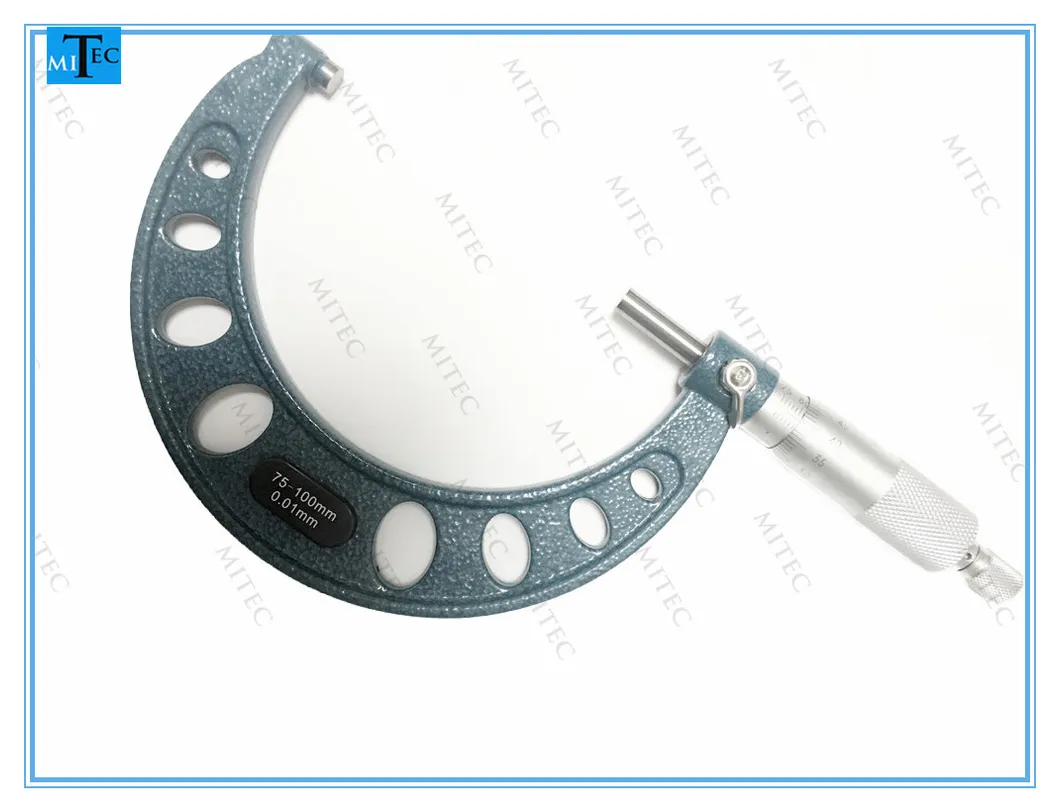 0.01mm Mechanical Outside Micrometer Gauge Micrometer 25-50mm