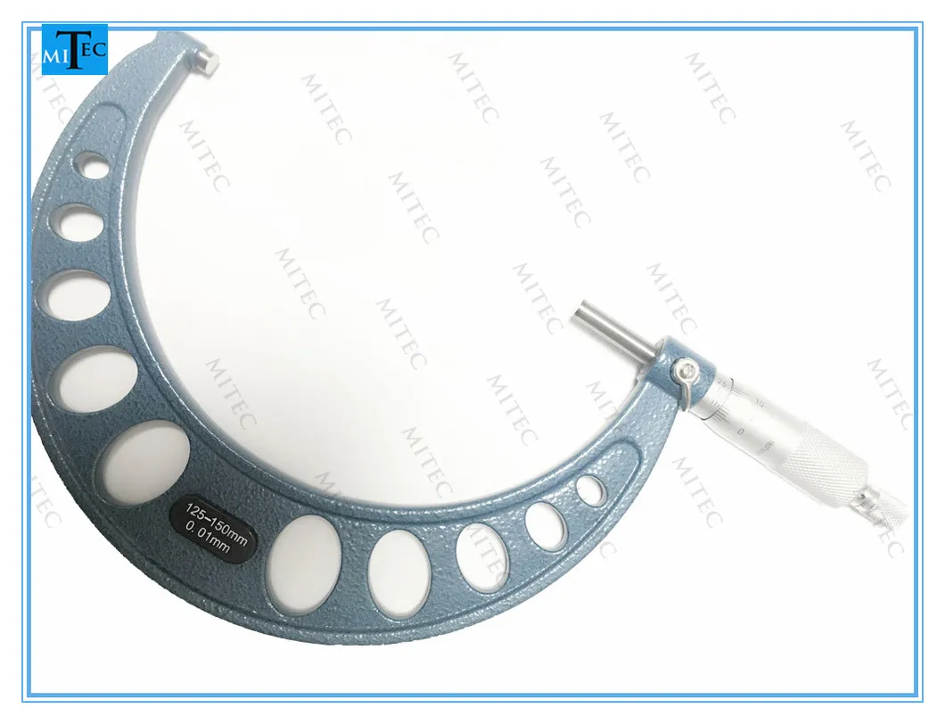 0.01mm Mechanical Outside Micrometer Gauge Micrometer 25-50mm