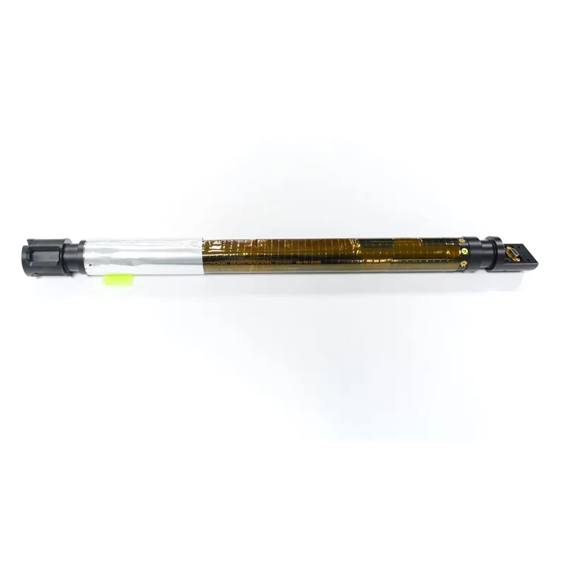 0.1 Degree Roll Angle Inclination RS232 Ttl Inclinometer for Wireline Logging
