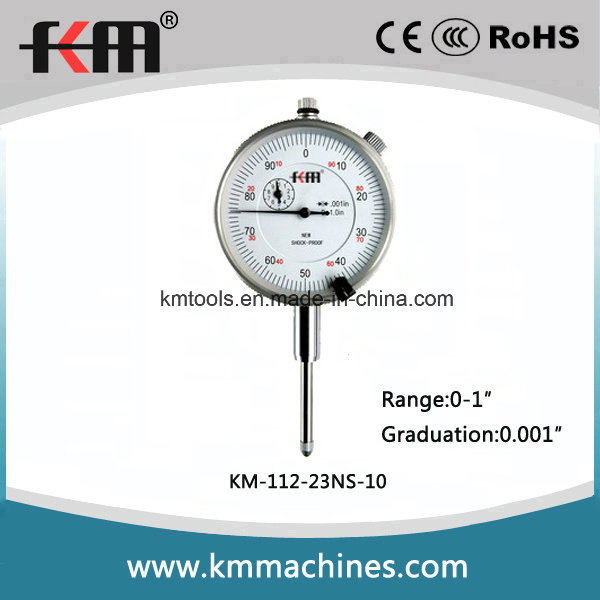 0-1' Shook Proof High Precision Dial Indicator
