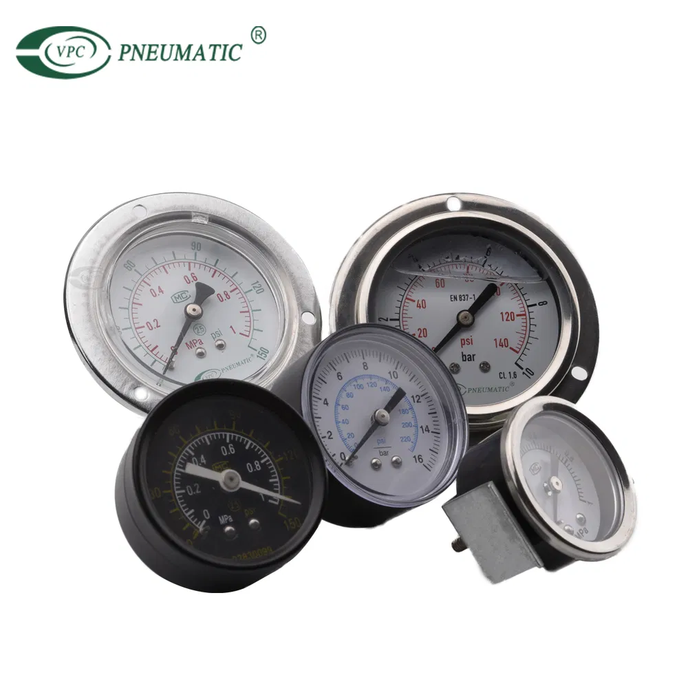 0- 220psi Pneumatic Air Pressure Gauge