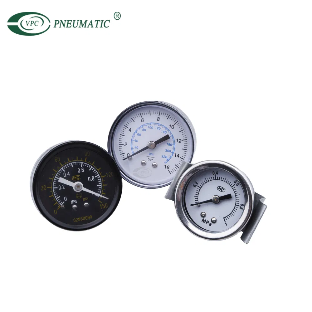 0-220psi Pneumatic Air Pressure Gauge