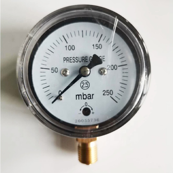 0-250 Mbar Pressure Gauges