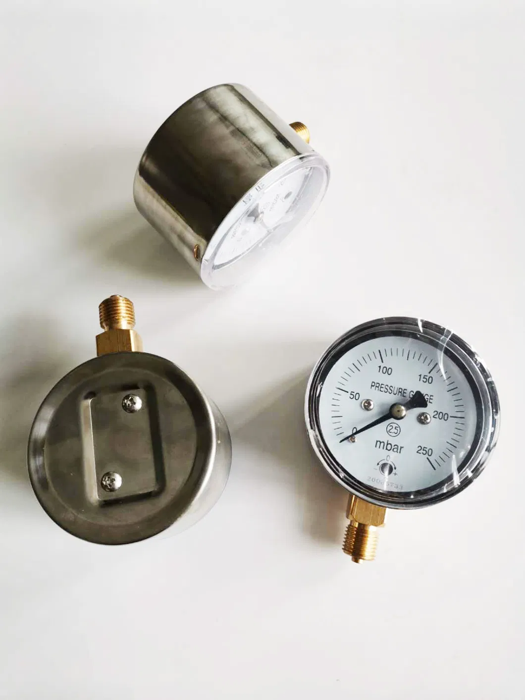 0-250 Mbar Pressure Gauges