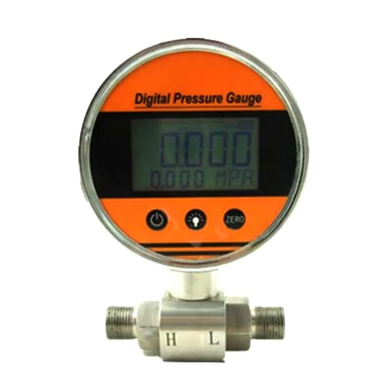 0.5%/0.25% Accuracy Digital Pressure Gauge/100mm Nominal Size/NPT Connection/Manometer Qdb118