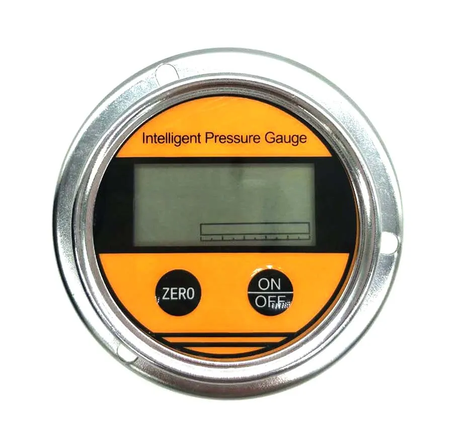 0.5%/0.25% Accuracy Digital Pressure Gauge/100mm Nominal Size/NPT Connection/Manometer Qdb118