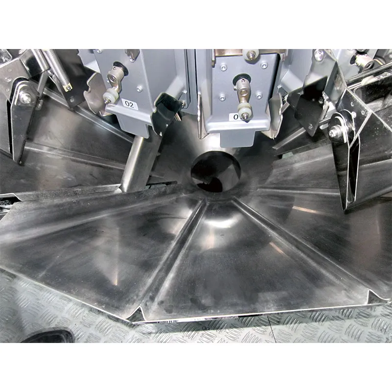 10 Heads Multihead Weigher for Jelly with 2.5L Hopper