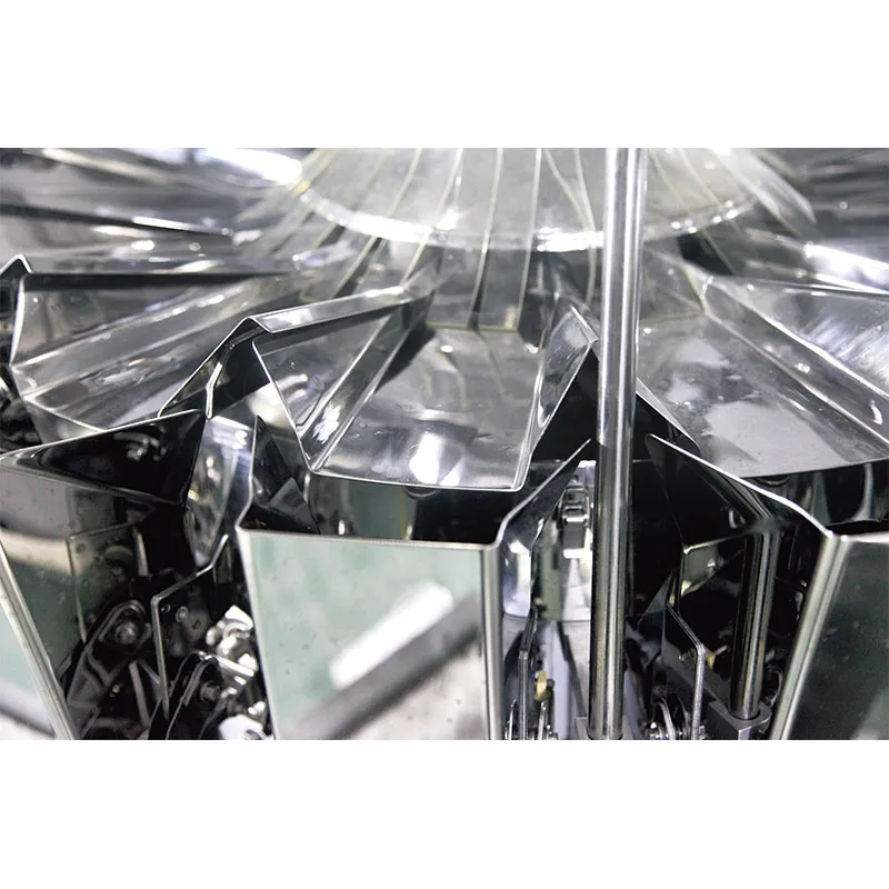 10 Heads Multihead Weigher for Jelly with 2.5L Hopper