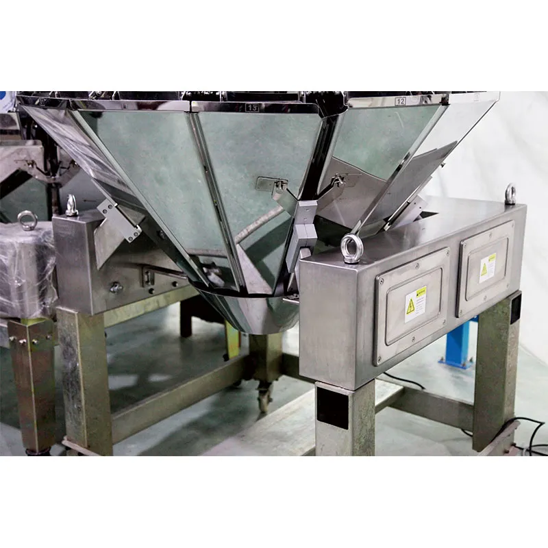 10 Heads Multihead Weigher for Jelly with 2.5L Hopper