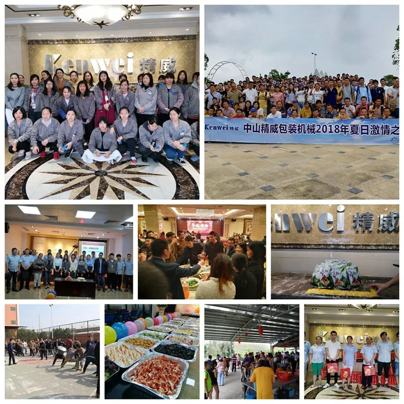 10 Heads Multihead Weigher for Jelly with 2.5L Hopper