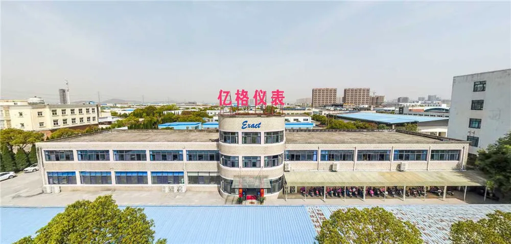 100mm Black Steel Pressure Gauge with White Inner Bezel