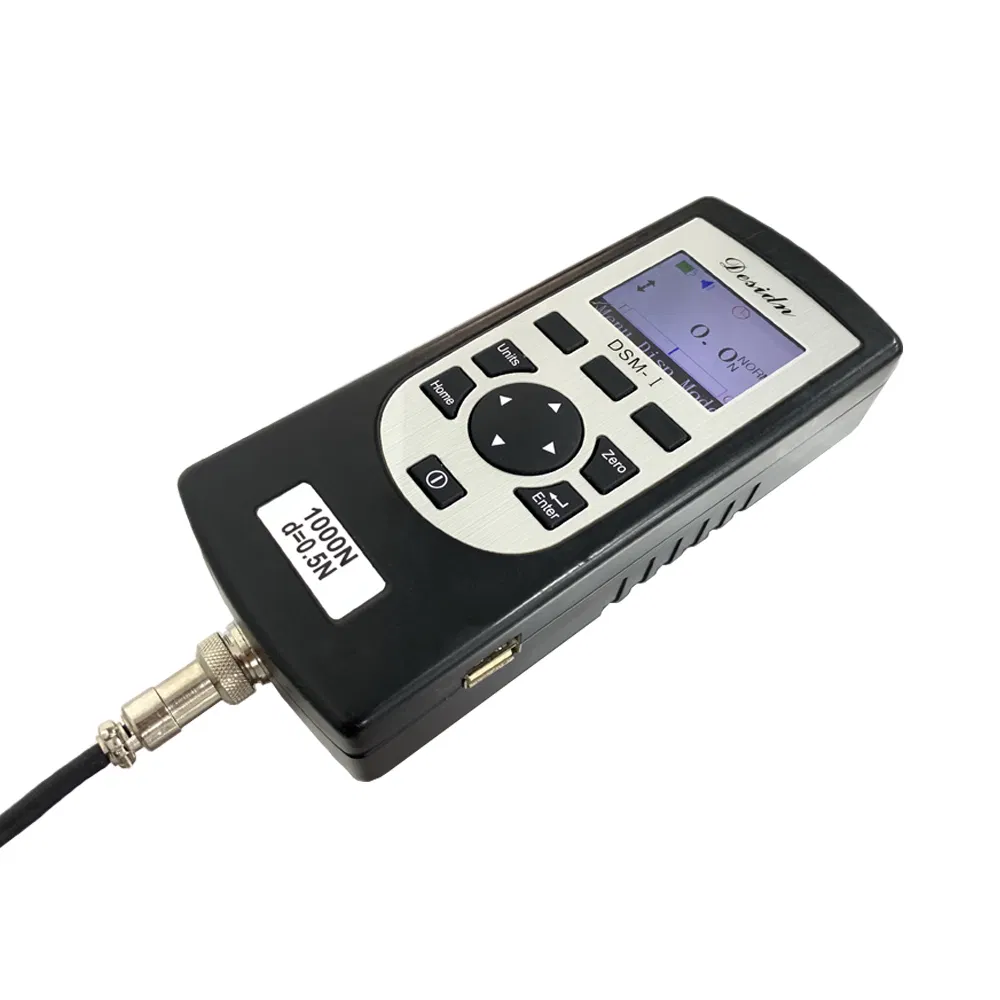 10n 100n 200n 500n High Capacity Handheld Digital Force Gauge