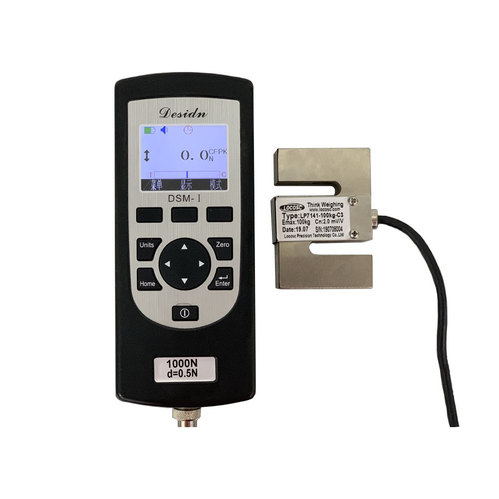 10n 100n 500n High Quality Economical Model Push Pull Force Digital Loadcell Tester