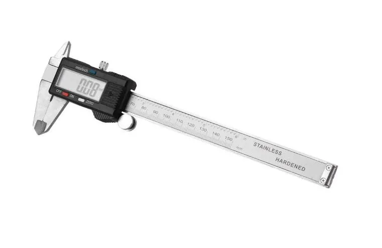 150mm 6inch LCD Digital Vernier Caliper Electronic Gauge Micrometer Measurement