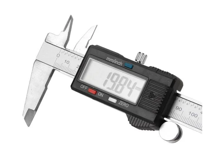 150mm 6inch LCD Digital Vernier Caliper Electronic Gauge Micrometer Measurement