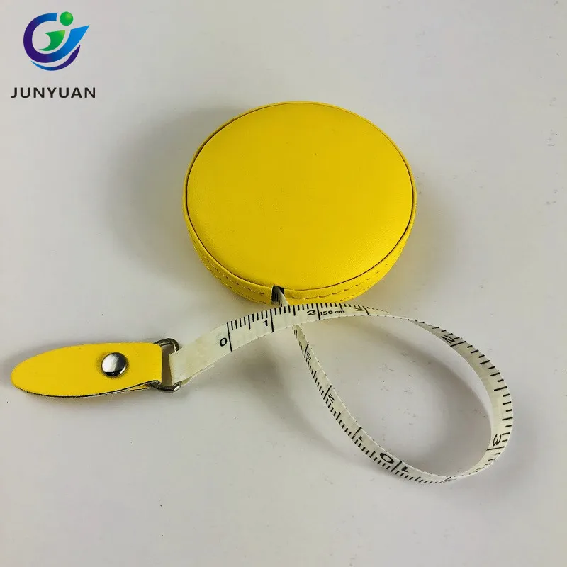 2018 New Product 60inch/1.5m Custom Leather PU Measuring Tape