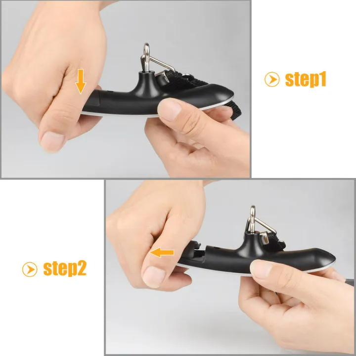 2019 Newest Luxury Design 50kg/110lb Digital Luggage Scale