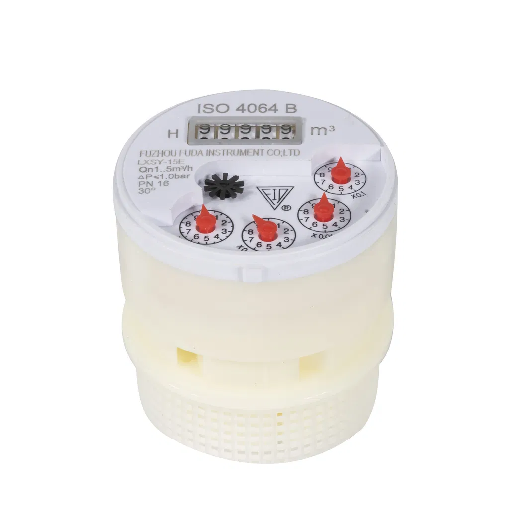 2021 Bulk Order Fuda DN 15mm 20mm Dry Wet Water Meter Movement with ISO 4064