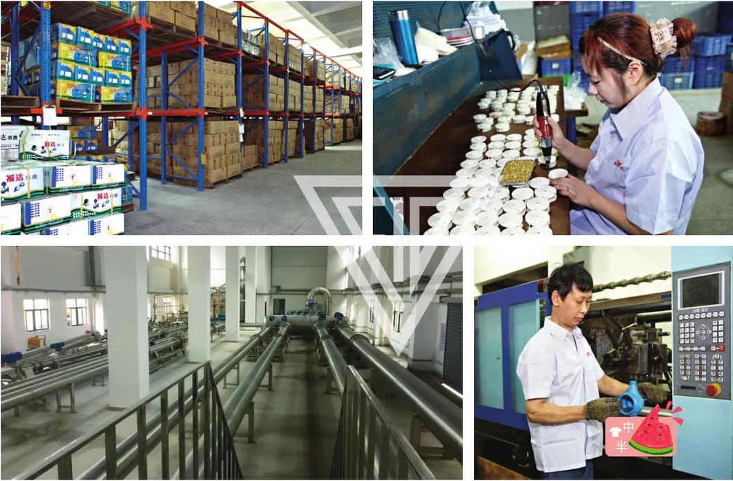 2021 Good Quality Fuda DN 15mm 20mm Dry Wet Water Meter Movement with ISO 4064