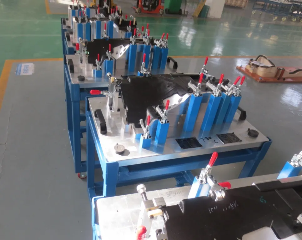 202110 New Program Check Fixture Checking Fixture for EV Parts