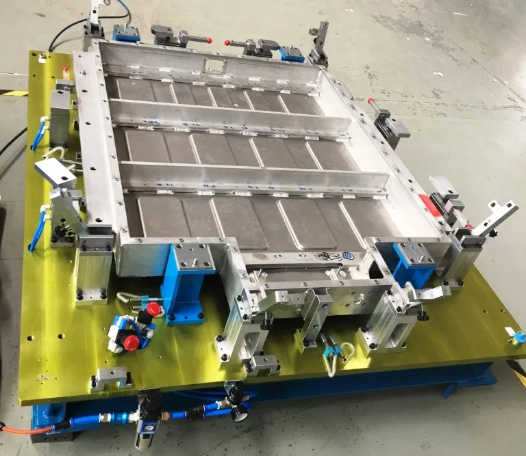 202110 New Program Check Fixture Checking Fixture for EV Parts