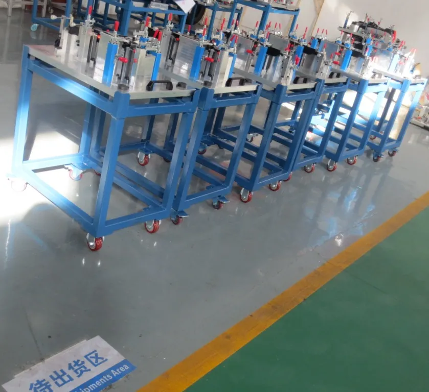 202110 New Project Check Fixture Designed by 10 Years Passionate and Dedicated Team