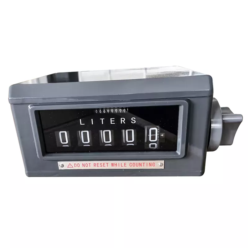 What are the key components of a Positive Displacement Flowmeter?
