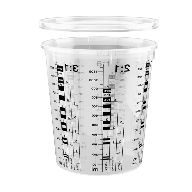 How Does a Paint Mixing Cup Improve Color Matching Accuracy