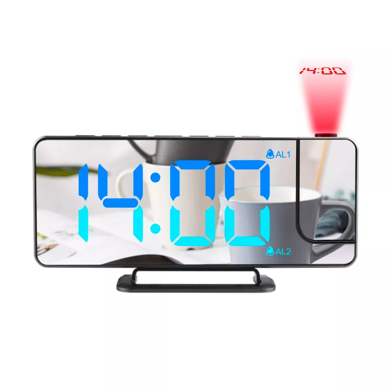 Why Should We Choose a Projection Clock Instead of a Regular Clock?