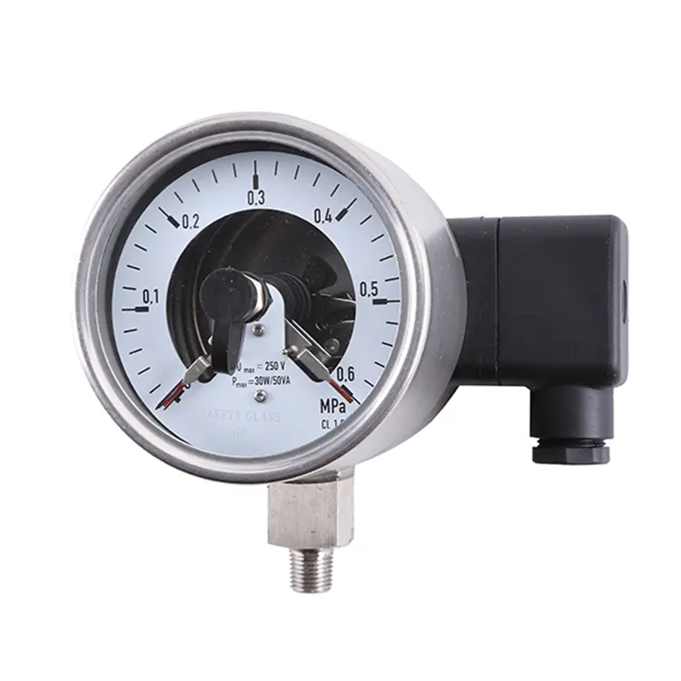 How Does An Electric Contact Pressure Gauge Enhance Process Control