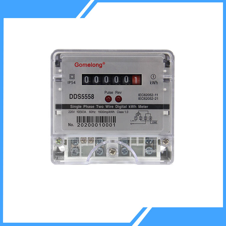 How Is a Single Phase Kilowatt-hour Meter Installed and Connected