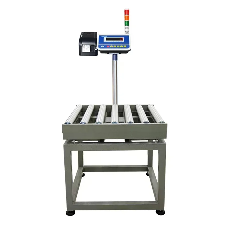 What Is an Unpowered Check Weighing Roller Scale?