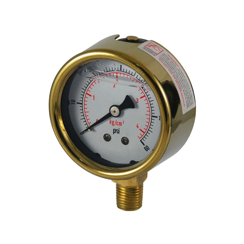 Why Choose a Liquid Filled Pressure Gauge Over a Dry Gauge?