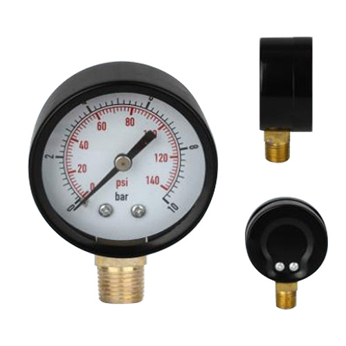 What Factors Determine the Correct Pressure Gauge Size for a Specific Installation