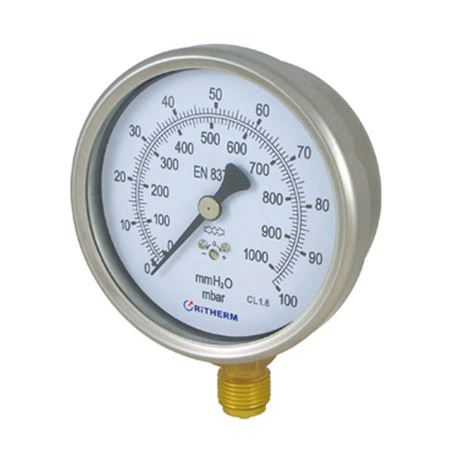 How Does a Capsule Pressure Gauge Work?