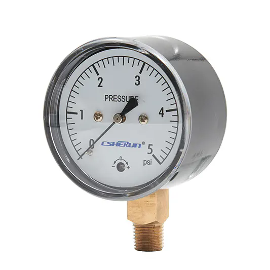 How Does a Capsule Pressure Gauge Improve Industrial Safety and Accuracy?