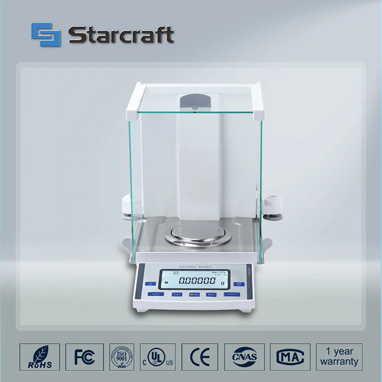 How Does the ES 0.01mg Analytical Balance Improve Laboratory Precision?