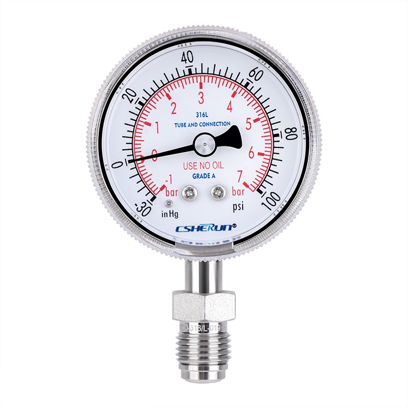 How Does an Ultra-high Purity Pressure Gauge Improve System Accuracy?