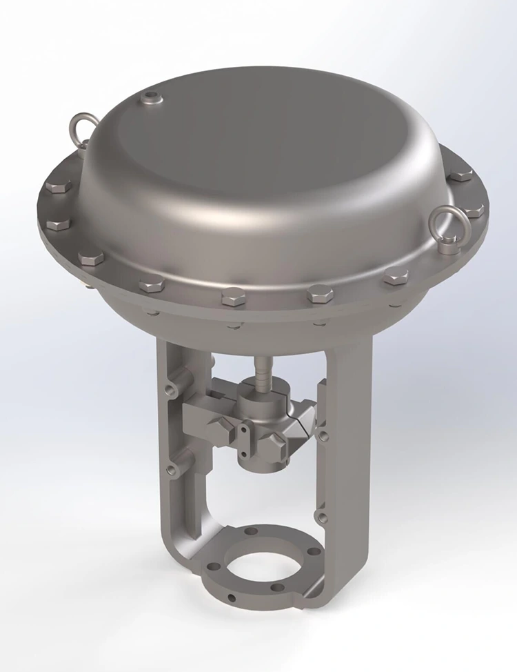 How Does Supply Pressure Fluctuation Affect a Pneumatic Diaphragm Actuator’s Performance