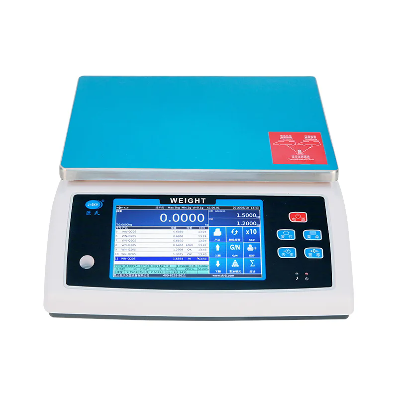 How Does an Electronic Table Scale Improve Accuracy and Efficiency in Modern Weighing Applications?