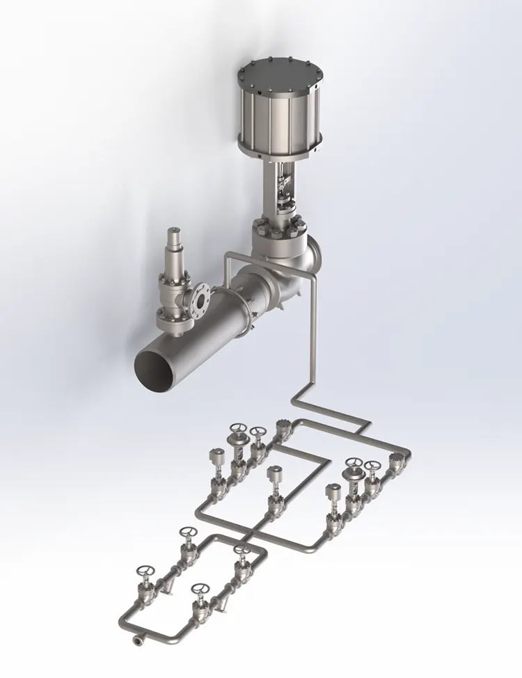 How Does a Temperature and Pressure Reducing Device Improve Energy Efficiency in Steam Systems