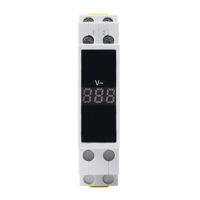 How Often Should You Recalibrate a 1P Rail Voltage Meter for Compliance