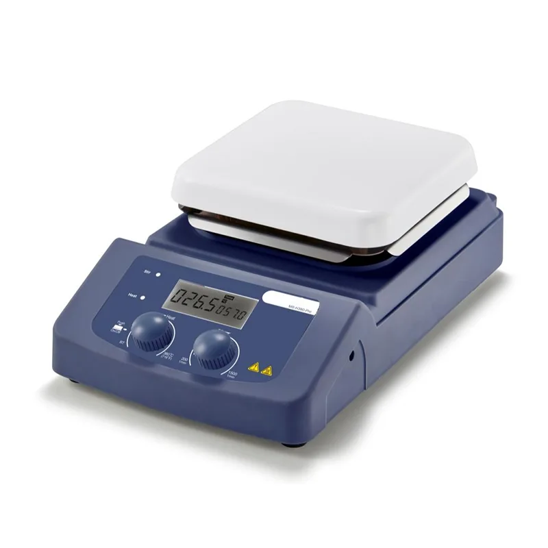 Can an LCD Digital Magnetic Hotplate Stirrer Accurately Maintain Temperature with Viscous Samples