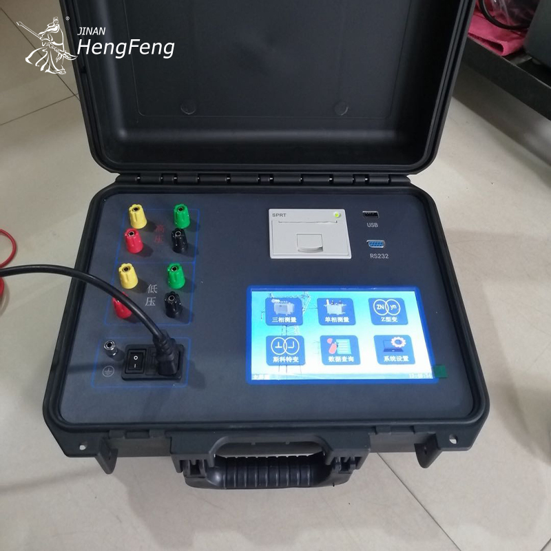 3 Phase Turns Ratio Tester for Transformer Testing