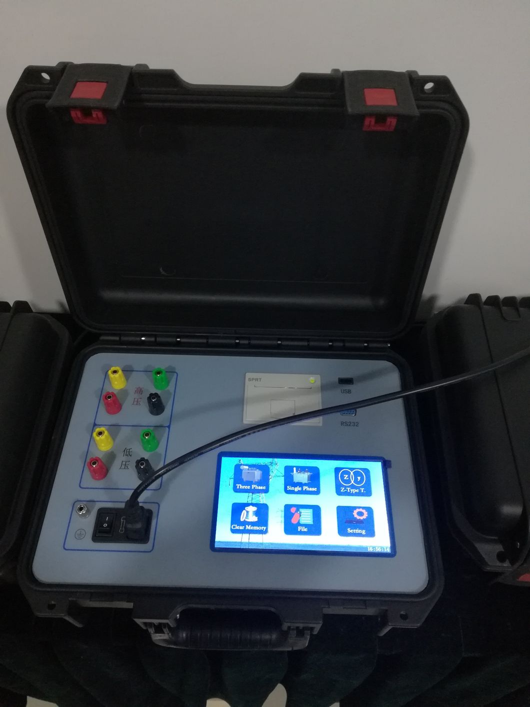 3 Phase Turns Ratio Tester for Transformer Testing